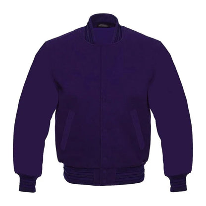 Purple Varsity Jacket
